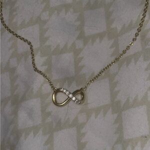 Sparkling Infinity Collier Necklace